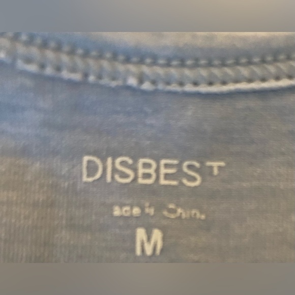 Light Blue Sport Bra size medium - Picture 3 of 3